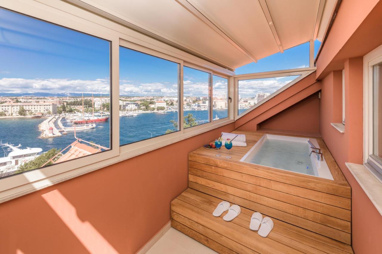Bastion Heritage Hotel Zadar Eksteriør bilde