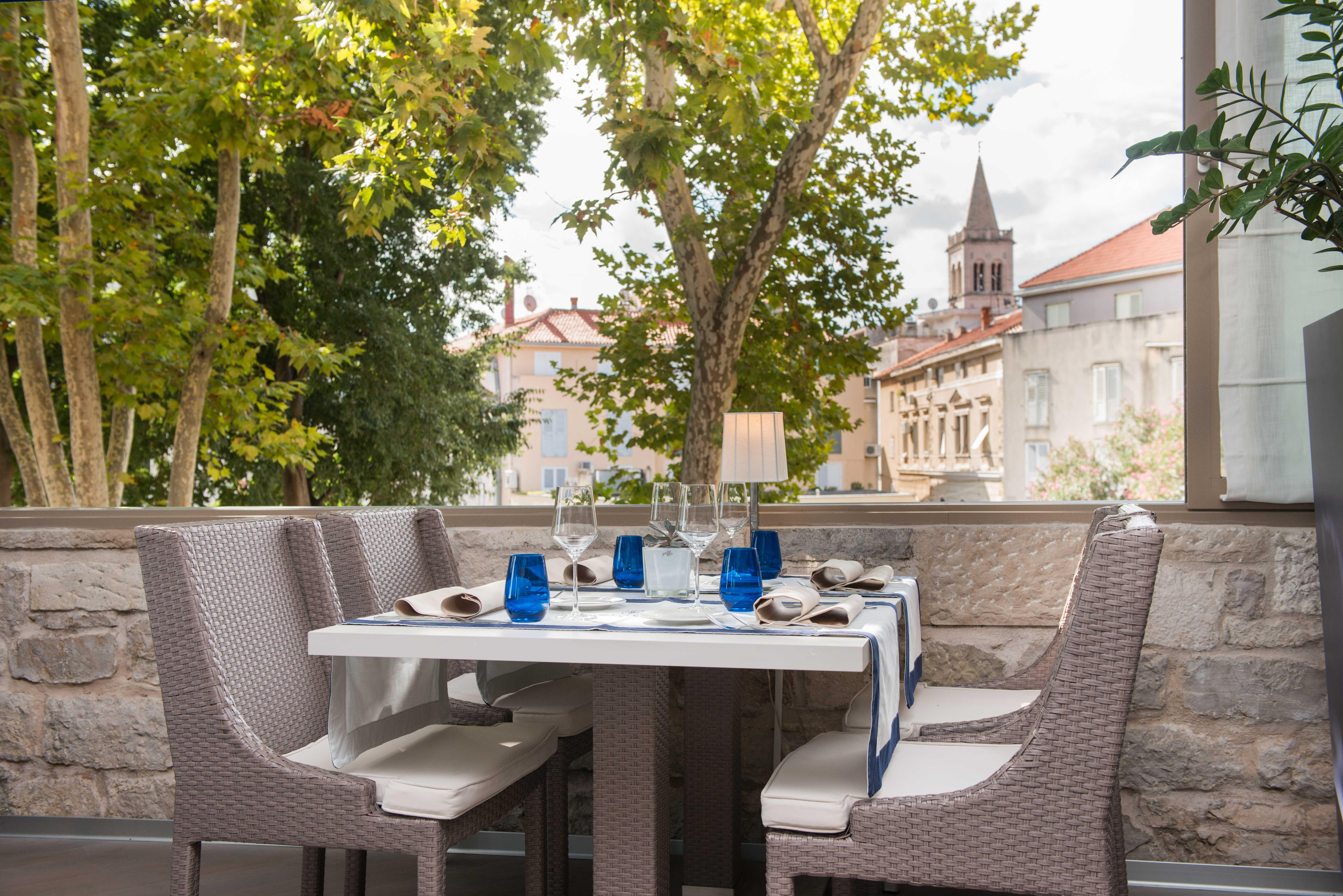 Bastion Heritage Hotel Zadar Eksteriør bilde