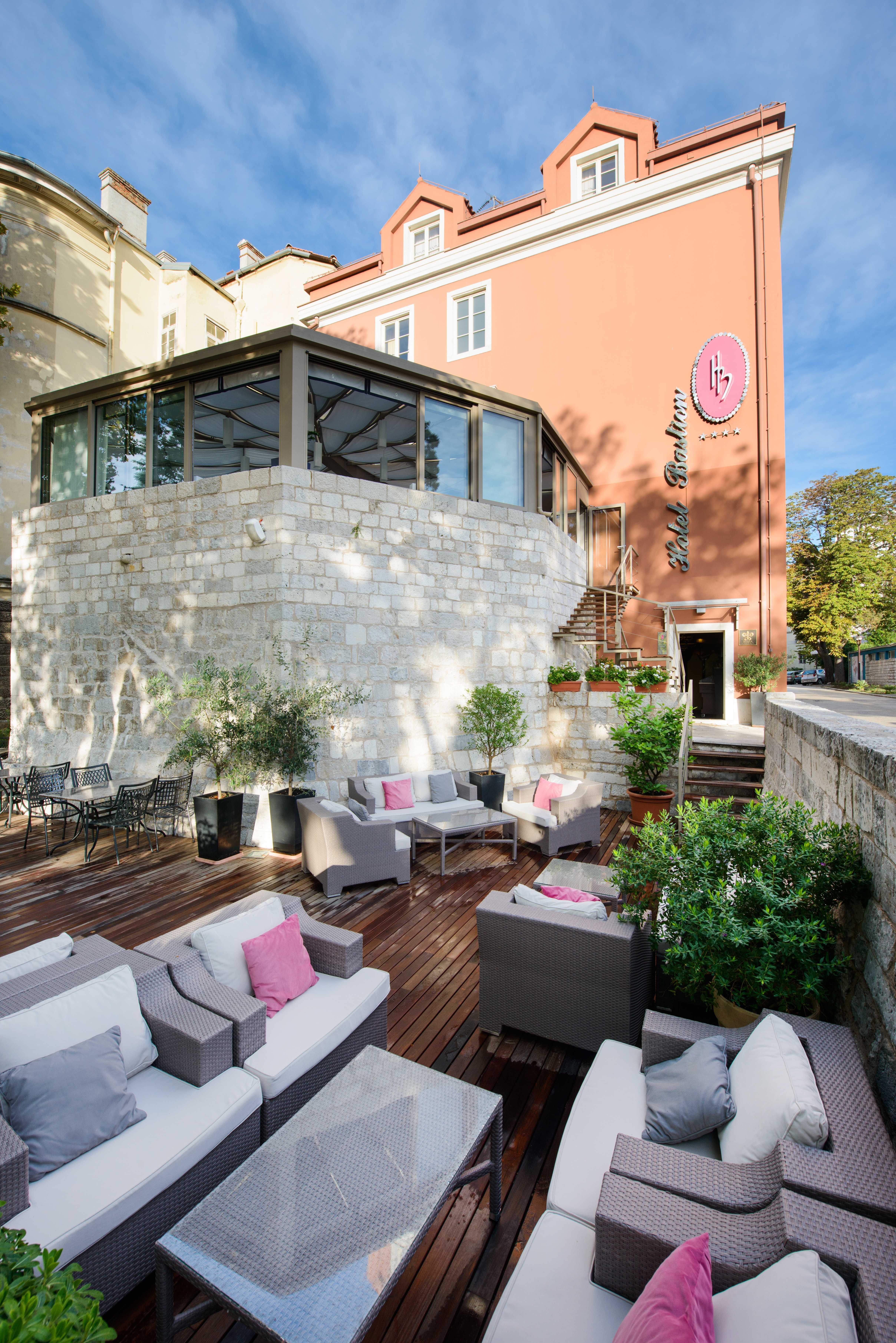 Bastion Heritage Hotel Zadar Eksteriør bilde