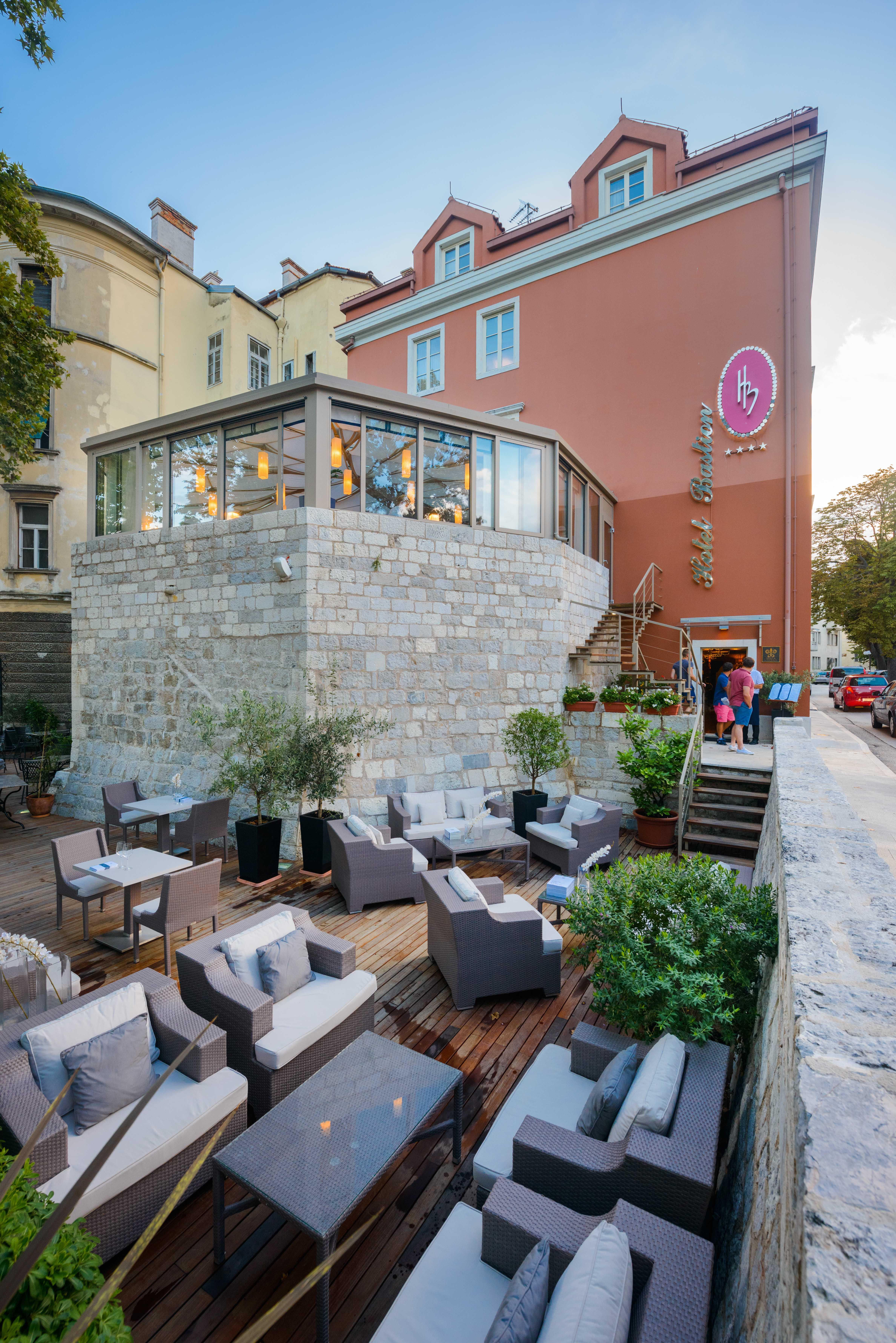 Bastion Heritage Hotel Zadar Eksteriør bilde