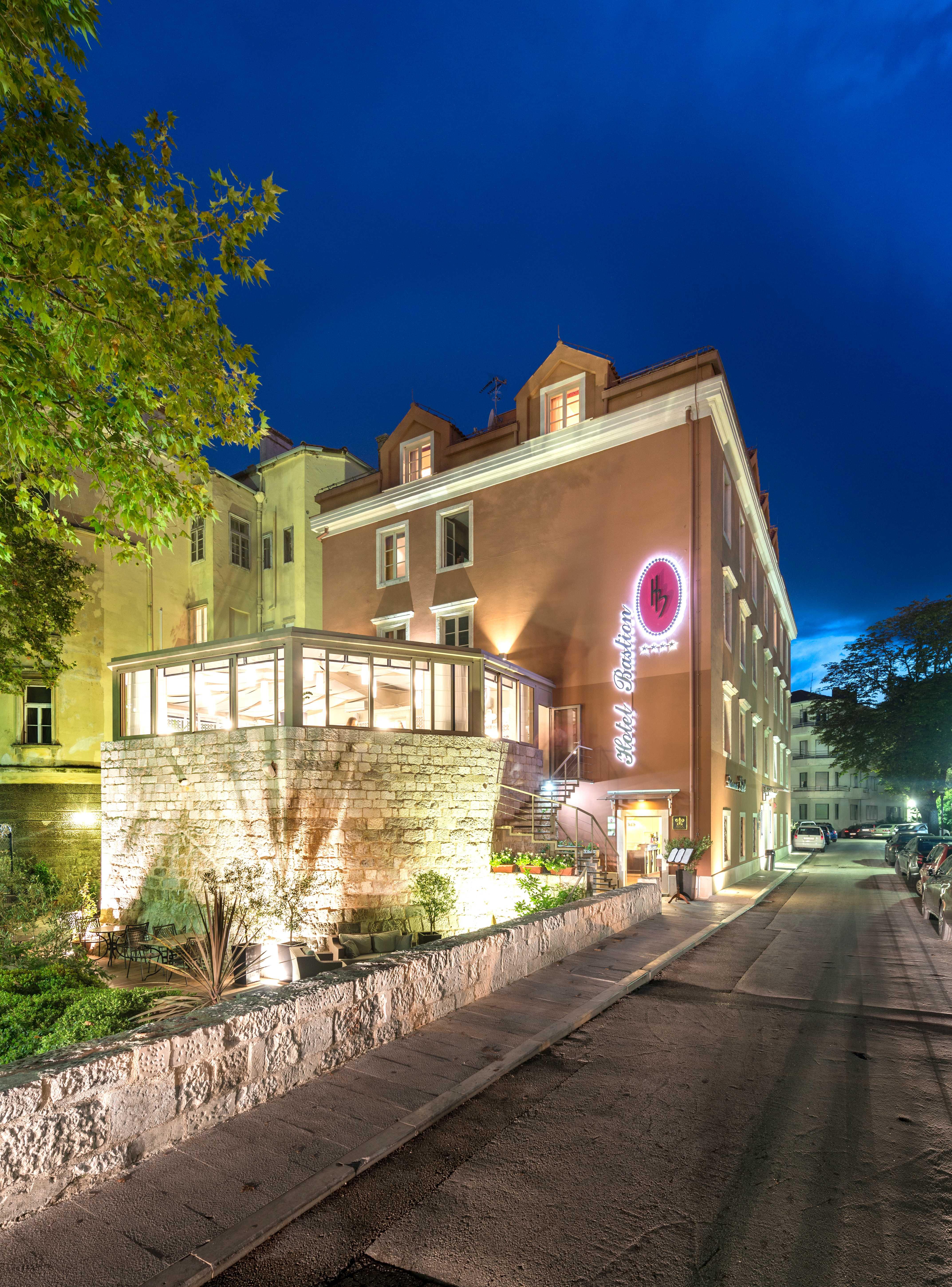 Bastion Heritage Hotel Zadar Eksteriør bilde